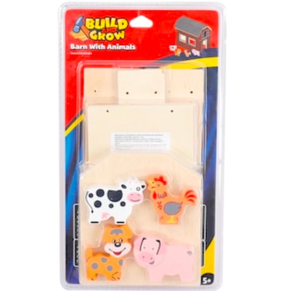 New Build and Grow Barn with Animals - Picture 1 of 12